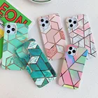 Чехол для телефона Samsung A42 A52 A72 5G S20 FE A51 A71 A50 A70 A41 A40 Note 20, мягкий силиконовый чехол Coque S21 Ultra, с мраморным рисунком