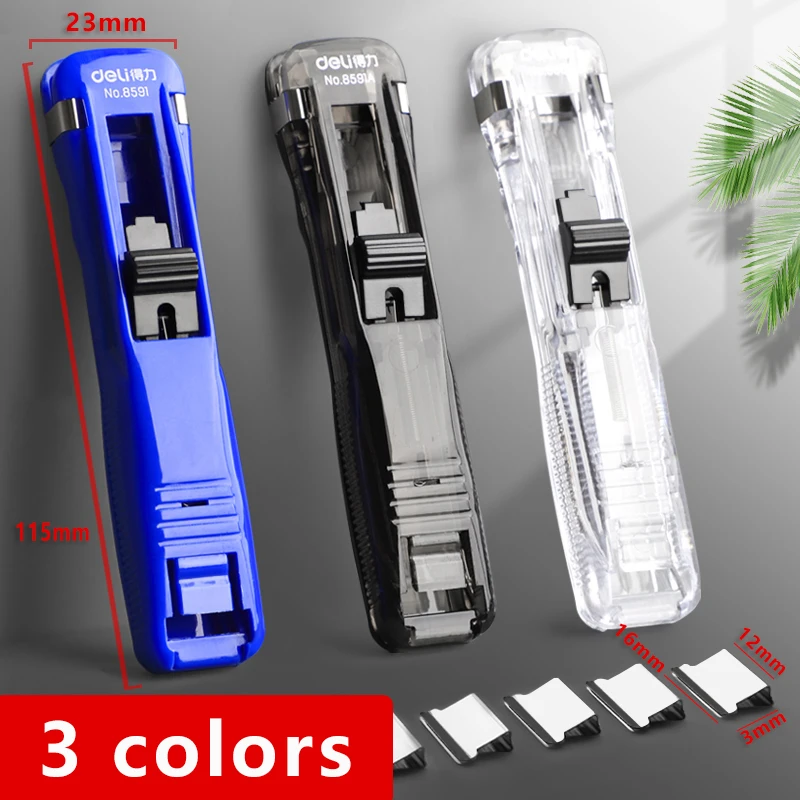 Deli зажим с нажимом для бумаги инструмент карманный держатель папка Эллиота