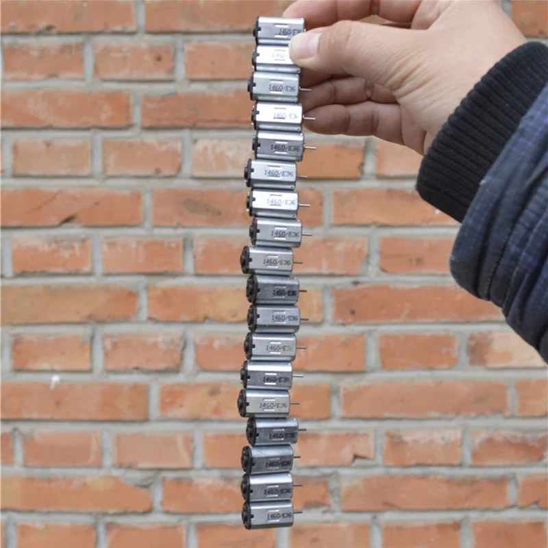 Высокоскоростная Micro Mini N30 мощный магнитный двигатель карбоновая щетка DC 3 в 7 35000