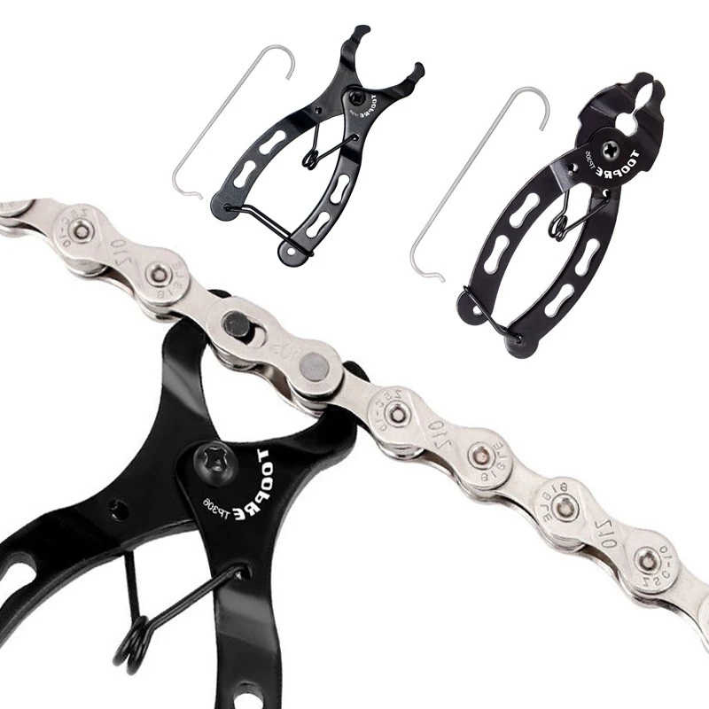 

Bike Chain Quick Link Tool With Hook Up MTB Road Cycling Chain Remover Clamp Magic Buckle Bicycle Repair Tools Multi Link Plier