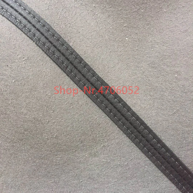 Микрофибра кожа Внутренняя дверь панель подлокотник ручка Защитная Крышка