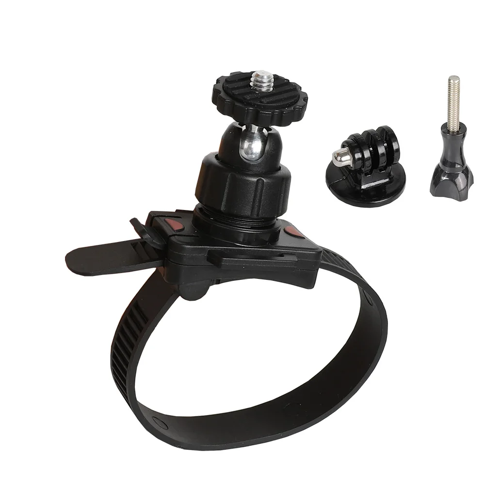

Clip Strap Bike Motorcycle Handlebar Mount for GoPro Hero 9 8 7 6 5 4 Sjcam Xiaomi Yi 4K Eken DJI Osmo Action Camera Accessories