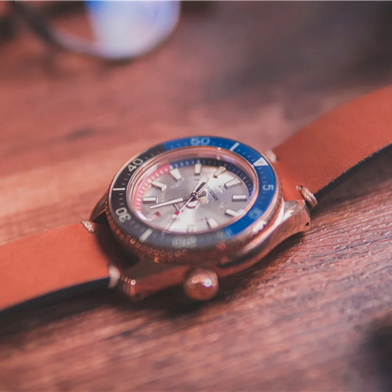 PROXIMA Мужские автоматические часы Роскошные мужские для дайвинга спортивные