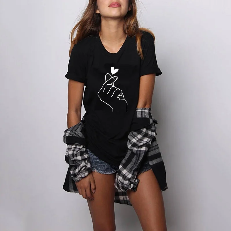 Новое поступление женская футболка графические забавные летние топы с надписью