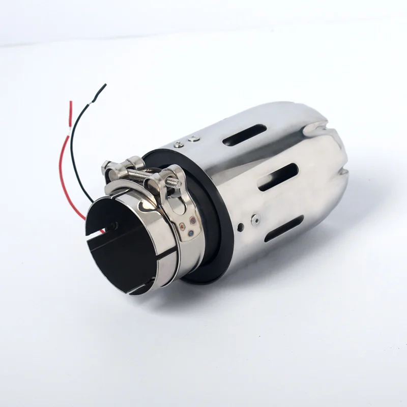 Светодиодный наконечник глушитель выхлопной трубы выхлопные глушители