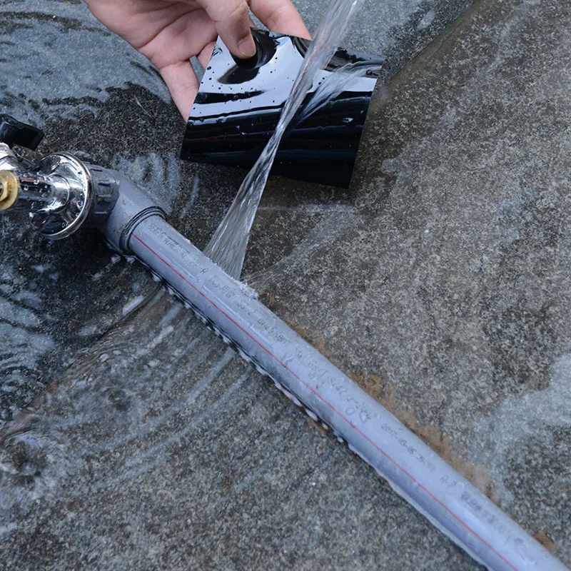 1.5M Super Strong Waterproof Stop Leaks Seal Repair Tape Performance Self Fiber Fix Tape Fiber Fix Adhesive Tape