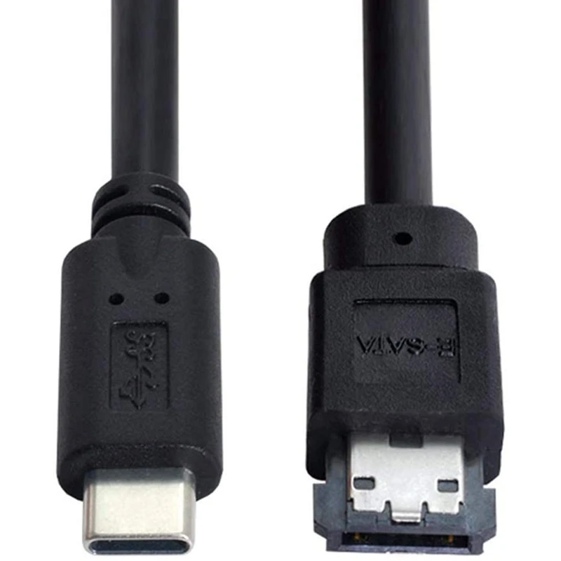 ESATA To USB C Cable Type Male Host Esatap HDD For Laptop PC | Converters
