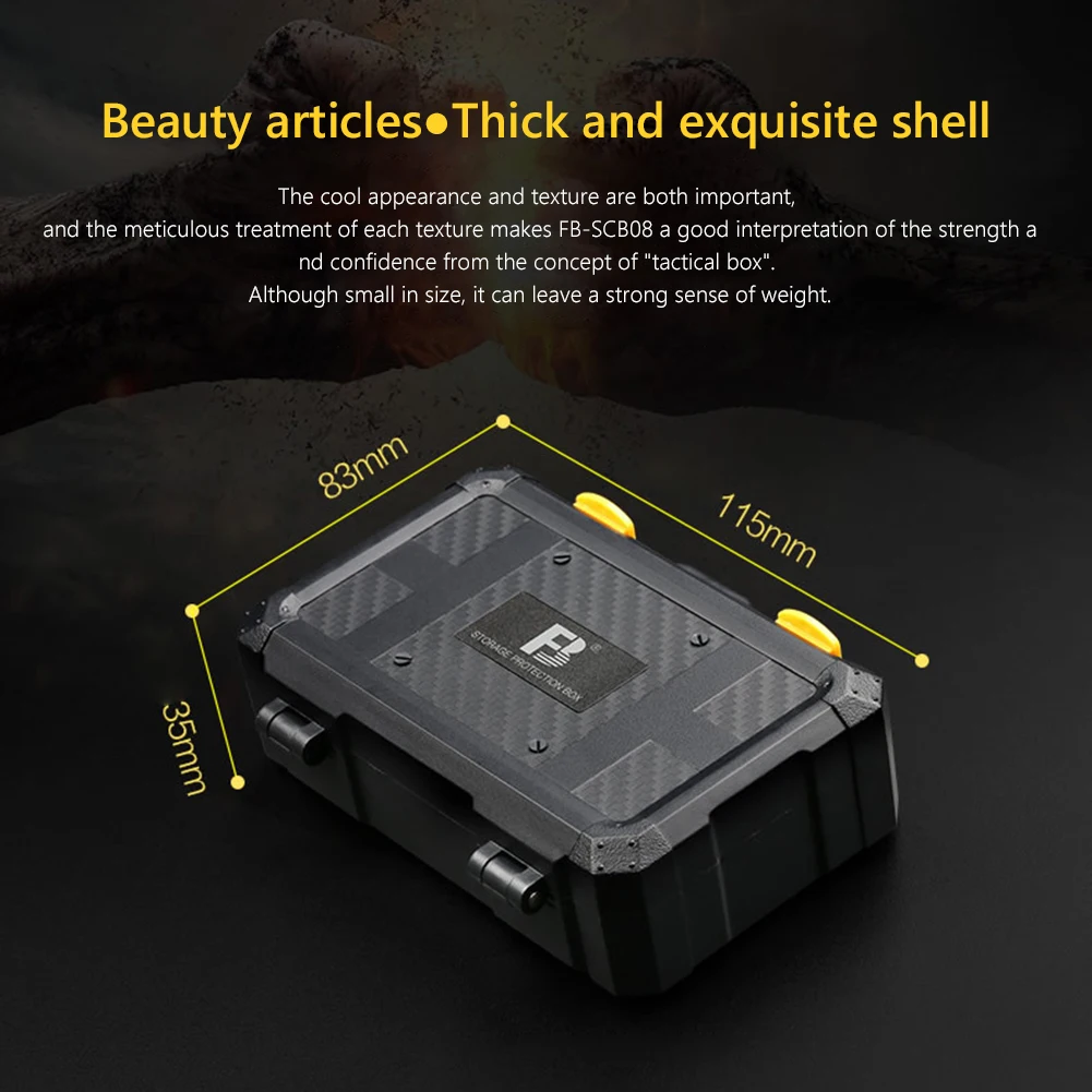 DSLR Camera Battery Protective Box SD TF Memory Card Storage Case Holder for Canon LP-E6 Sony FZ100 Support Dropshipping |