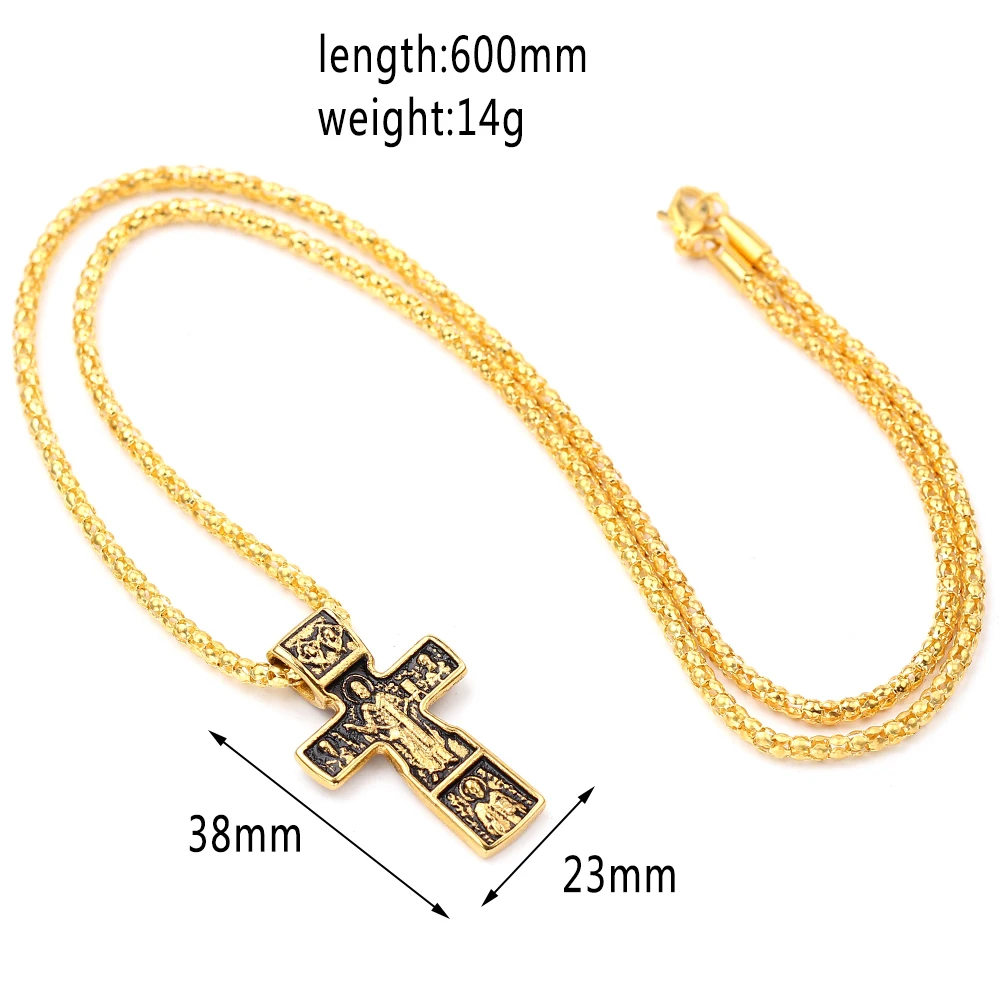 Религиозная Подвеска &quotИисус&quot крест ожерелье для мужчин женщин Новая мода