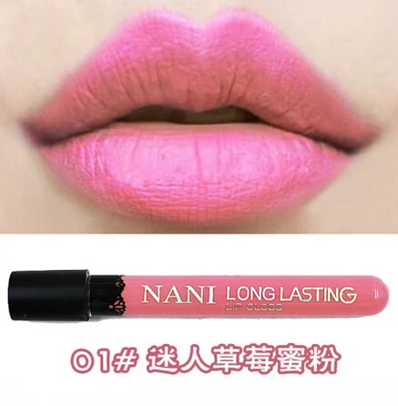 13 цветов Матовая жидкая губная помада водостойкая увлажняющая гладкая стойкий