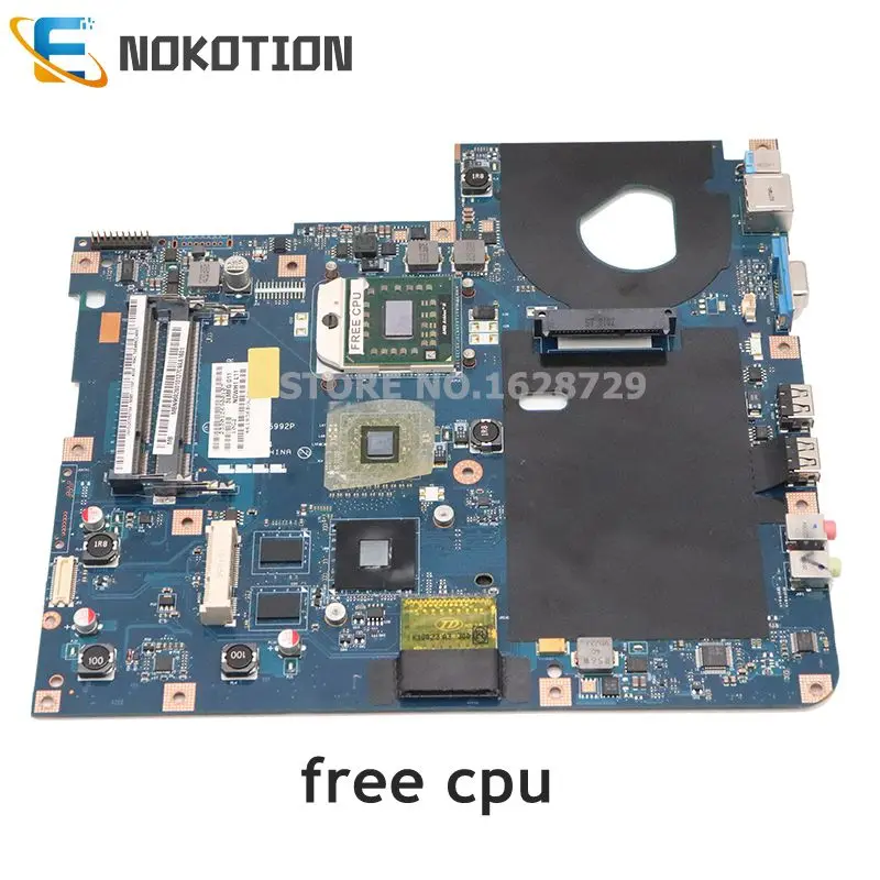 Материнская плата NOKOTION NDWG2 NBN9602001 NB.N9602.001 для ноутбуков Acer Emachines G630 G630G HD 4500 DDR2 без