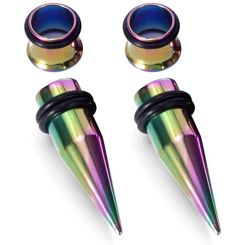 Ушные отверстия и туннели 14 00 г набор для растяжки уплотнительные кольца в