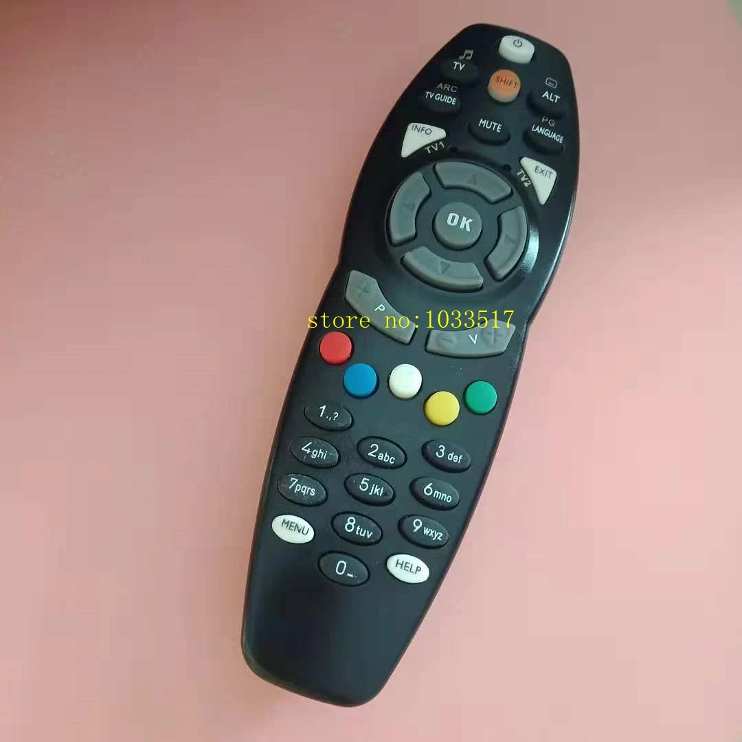 

DStv wide silver TV universal remote control South Africa digital TV set-top box remote control