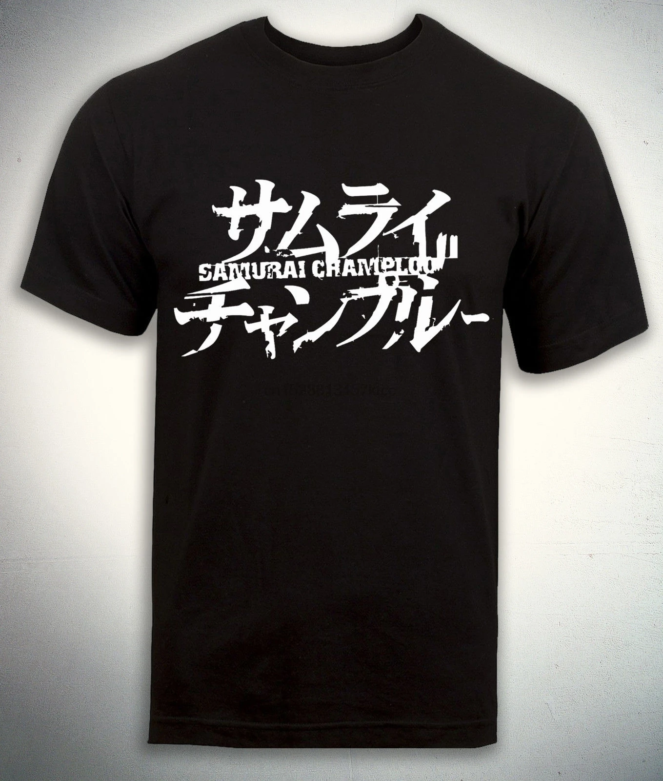 Samurai Champloo футболка Mugen Jin Fuu аниме для мужчин S-3XL 100% хлопок модные футболки Топ