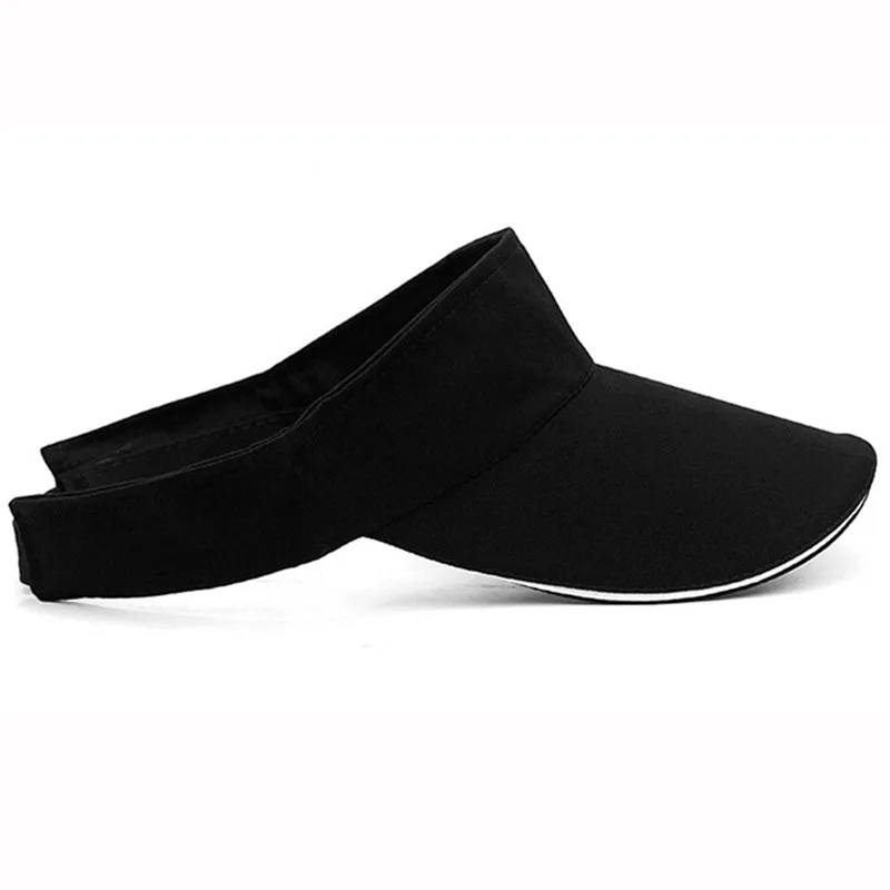 Кепка с козырьком для женщин Регулируемая от солнца тенниса спорта повседневная