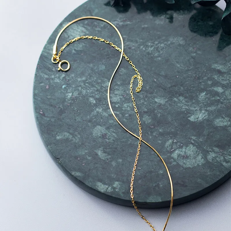 Женский браслет из серебра 925 пробы с двумя круглыми бусинами | Украшения и