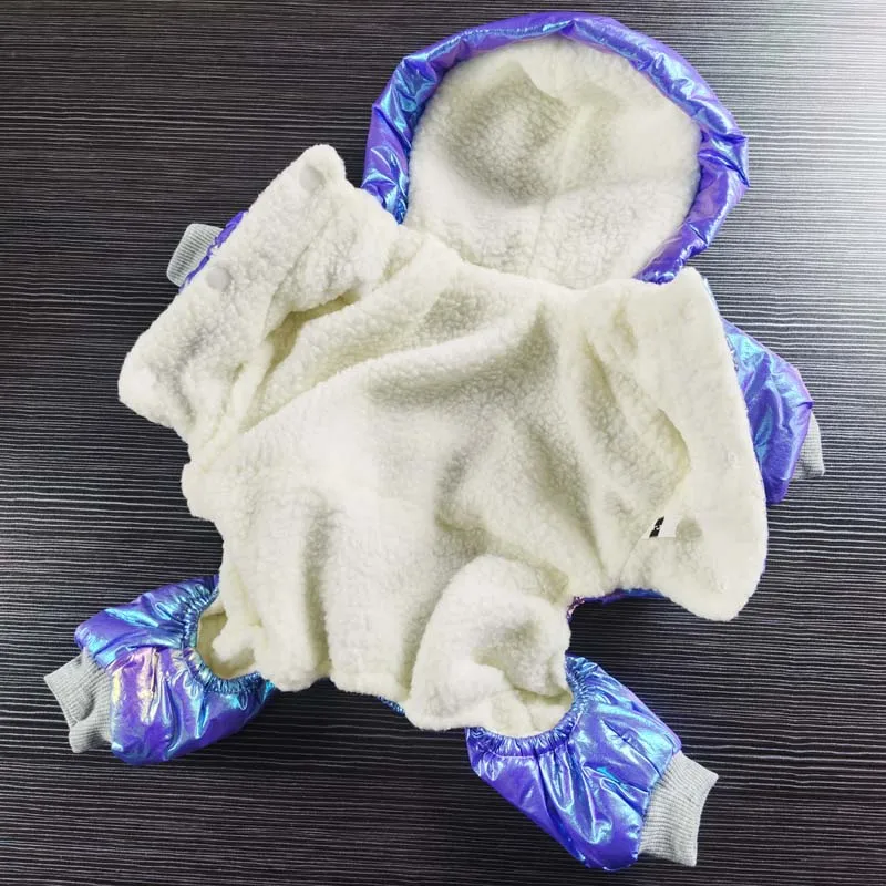 Комбинезон для собак зимний теплый с хлопковой подкладкой |