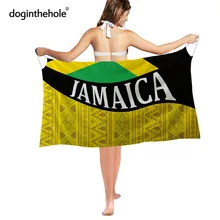 Doginthehole bufanda de gasa Sarong para mujer, vestido Sexy de playa, Pareo envolvente, faldas grandes para mujer, ropa de playa al aire libre (2)