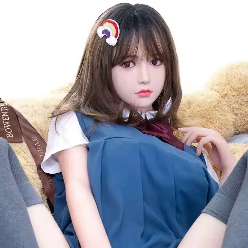 Реалистичная секс-кукла из ТПЭ 100 см полноразмерная Мужская мастурбация