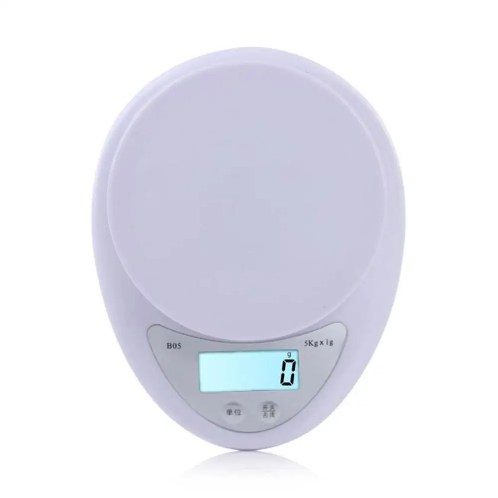 Высокоточные бытовые кухонные электронные весы Кухонные мини электронная шкала