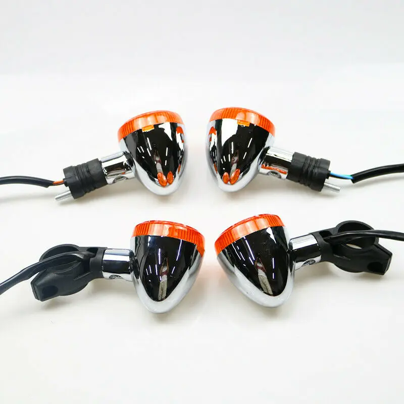 Front& Rear Turn Signal Indicator Light For Honda STEED 400 600 750 Magna 250 |