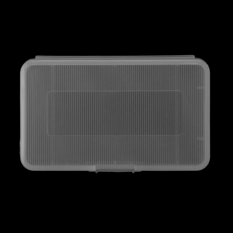 Прозрачный мини чехол для 1x9V батареи или 2 AA батарей| |