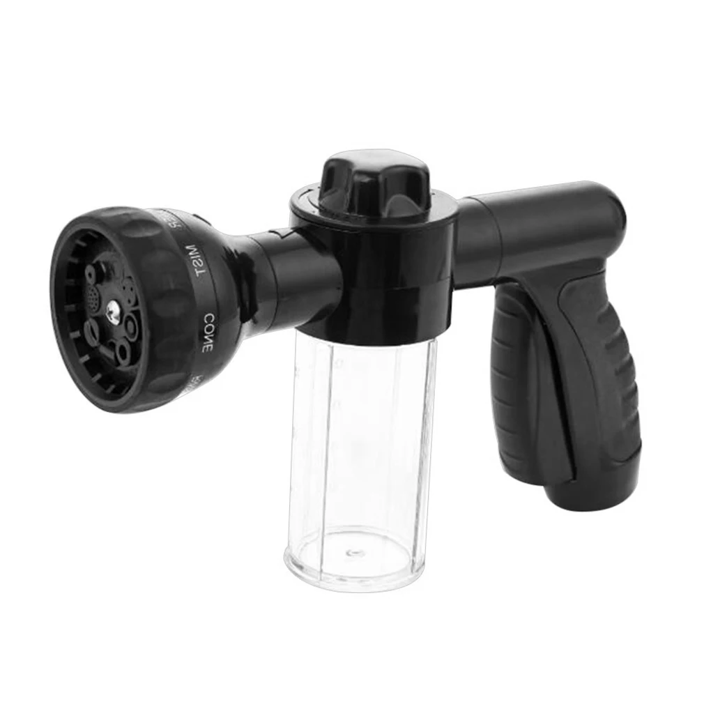 

Portable Foam Water Gun GARDEN TOOL Adjustable High Pressure Sprayer Nozzle Jet Car Washing Foaming Cleaning Tool Accessories