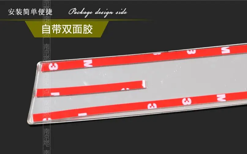 Для Ford Escape Kuga 2013-2016 нержавеющая сталь Передняя решетка капота Гриль Чехол с