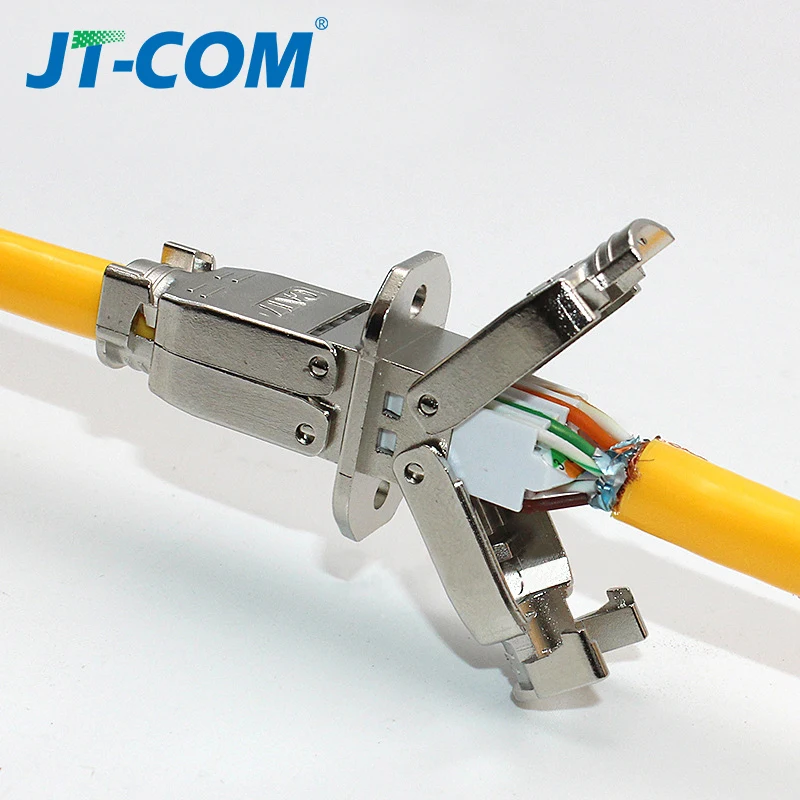 Кабельный удлинитель Cat7 распределительный адаптер Соединительная коробка RJ45