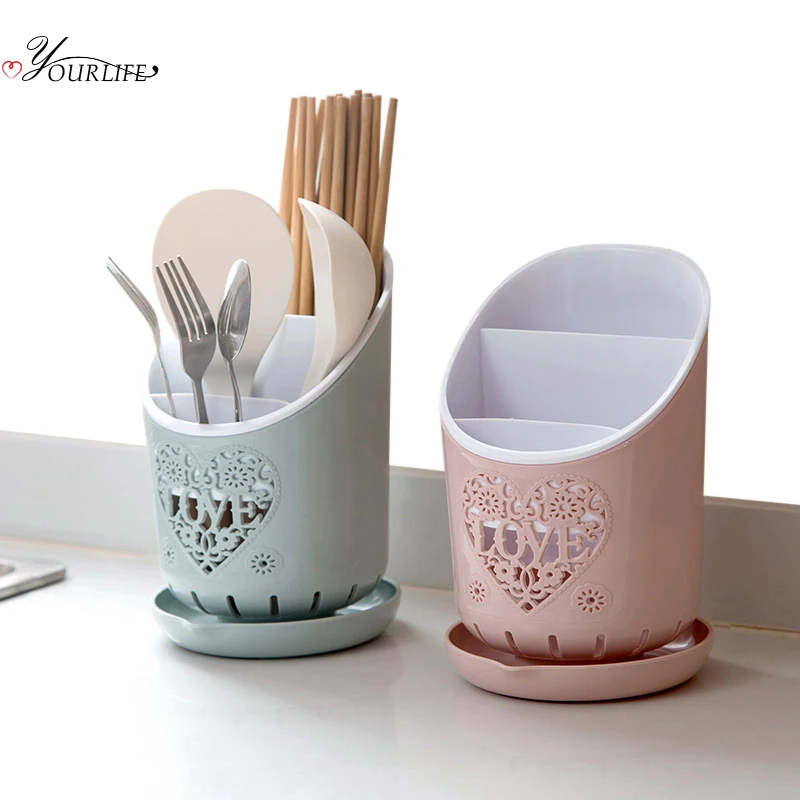 OYOURLIFE Европейский стиль пустая Подставка для хранения посуды кухонные палочки