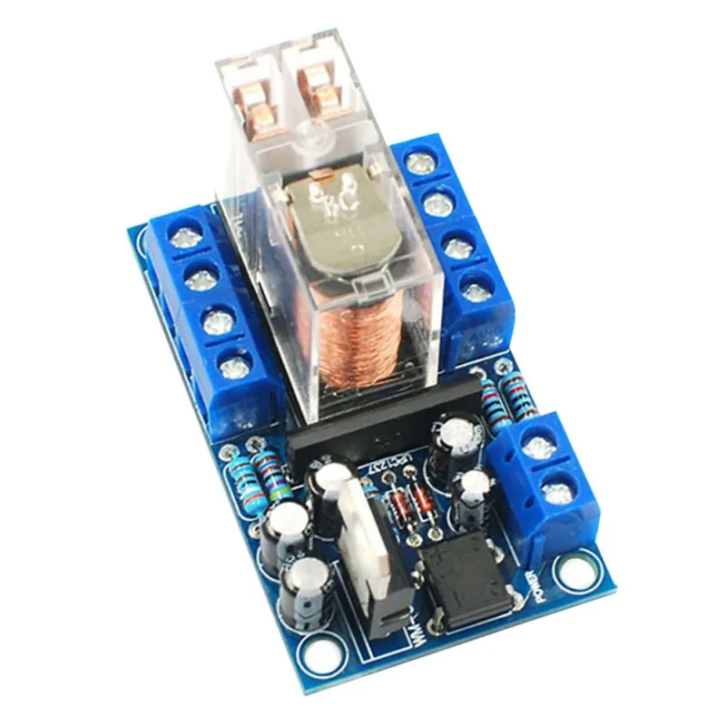 UPC1237 Speaker Protection Board Enthusiast DIY Starter Kit Delay DC Monitor Accessories+0 | Электроника