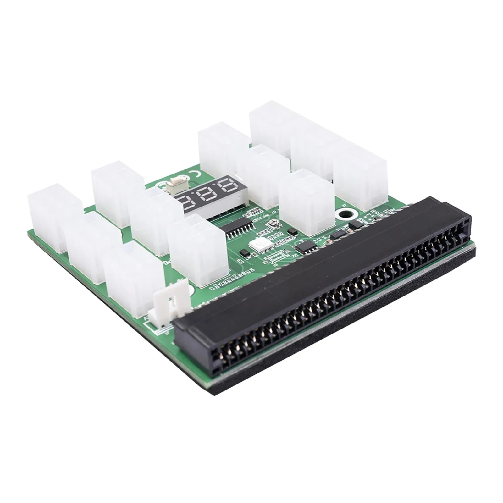 Плата адаптера питания Pci e 12*6 пин 12 В плата высокой мощности Графическая панель Po
