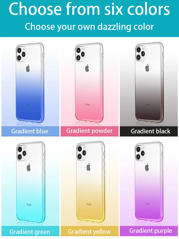 Подходит для iphone 11 Тонкий чехол мобильного телефона promax