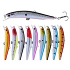 1 шт., рыболовная приманка-гольян, 9,5 см8 г