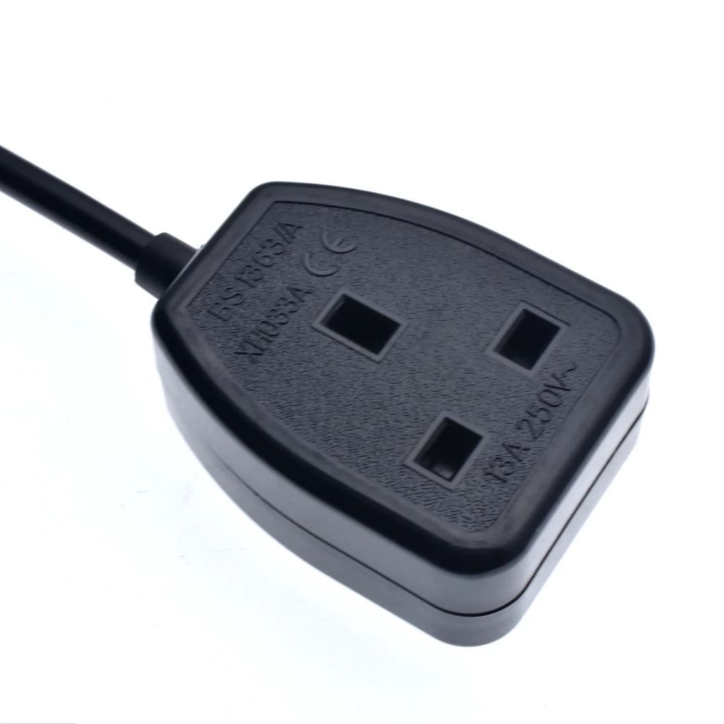 Удлинительный шнур питания с предохранителем BS1362 5 футов штепсельная вилка на