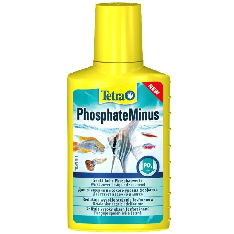 Tetra PhosphateMinus Жидкое средство для снижения концентрации фосфатов | Дом и сад