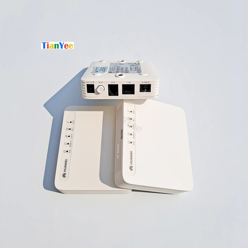 Оптоволоконный модем EchoLife HG8110 FE EPON 20/50/100 шт. 100 Мбит/с ONU ont FTTH Подержанный