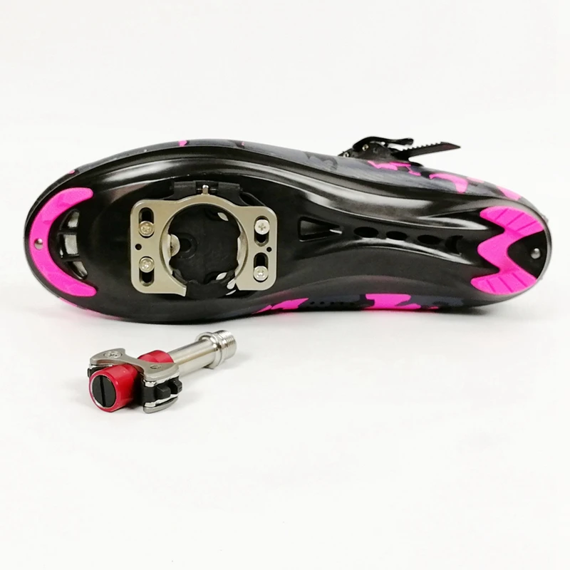 Педали для дорожного велосипеда самоблокирующаяся Ультралегкая экшн-педаль