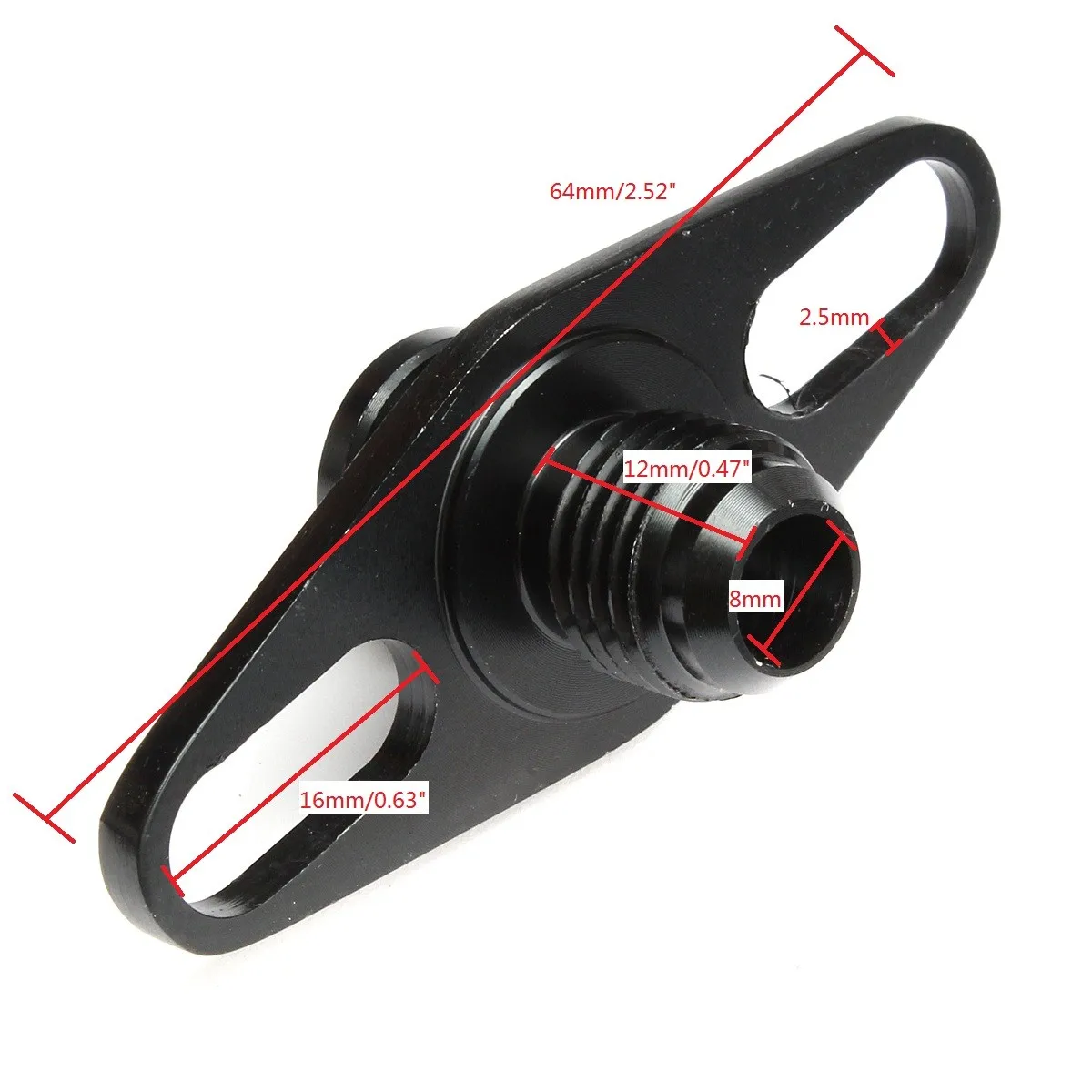 

New Universial Racing Adjustable Fuel Pressure Regulator Gauge Kit 100psi Gauge Oil Line AN6 Oil Hose End For BMW Cooper R53
