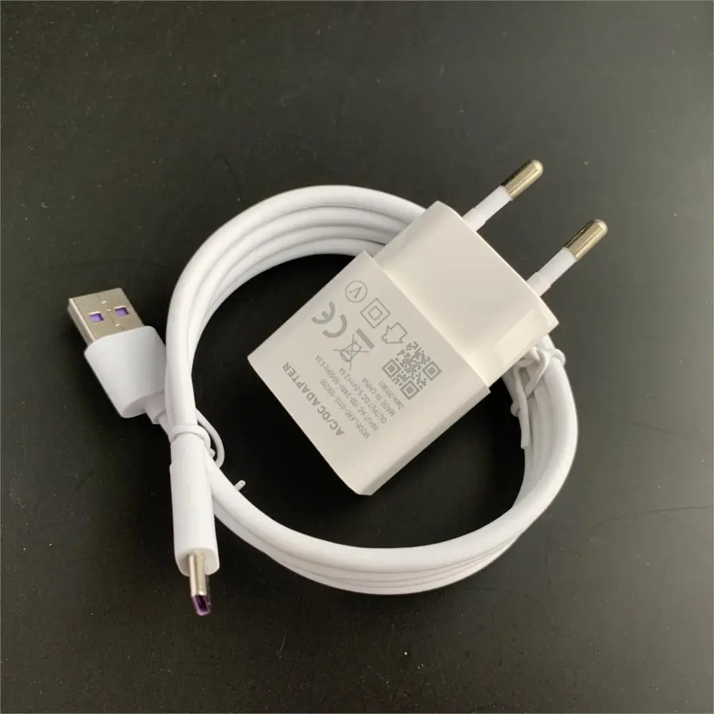 Зарядный кабель для Huawei Nova 3 USB Type c SuperCharge 5A honor p9 play mate 10 lite p10 p20 nova 2 2s 3e 4|Зарядные
