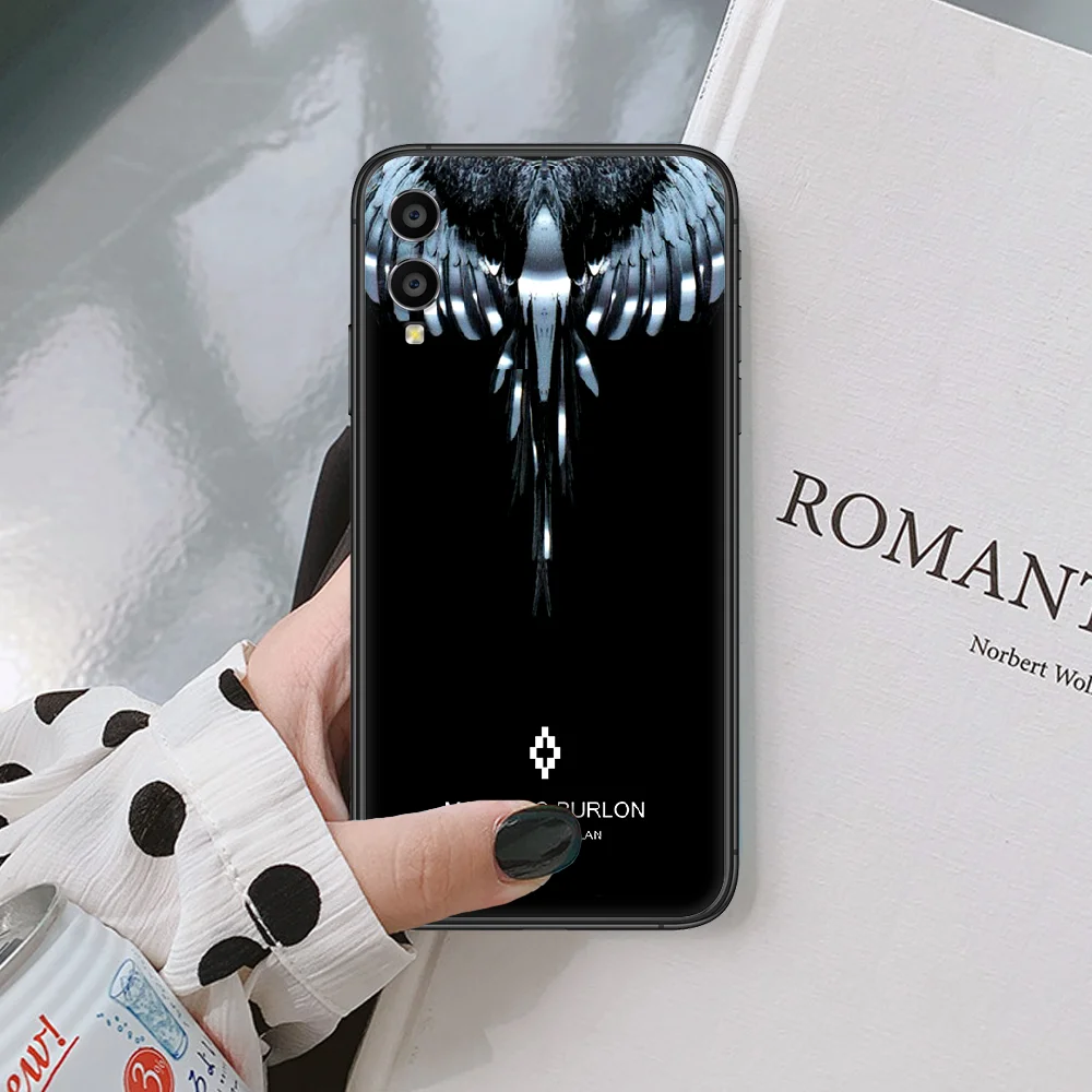 

Marcelo Fashion Burlone Brand Phone Case For Huawei Honor 6A 7A 7C 8 8A 8X 9 9X 10 10i 20 Lite Pro Play black Coque Trend Funda