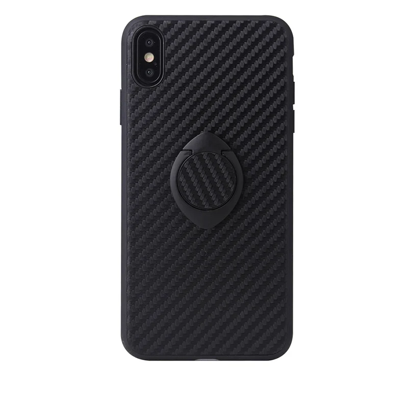 Кожаный чехол для телефона IPhone 11 Pro Max Xr 6s 6 S 7 8 Plus X Xs Max samsung A50 A70 S10 Plus Мягкий чехол с кольцом-держателем Etui