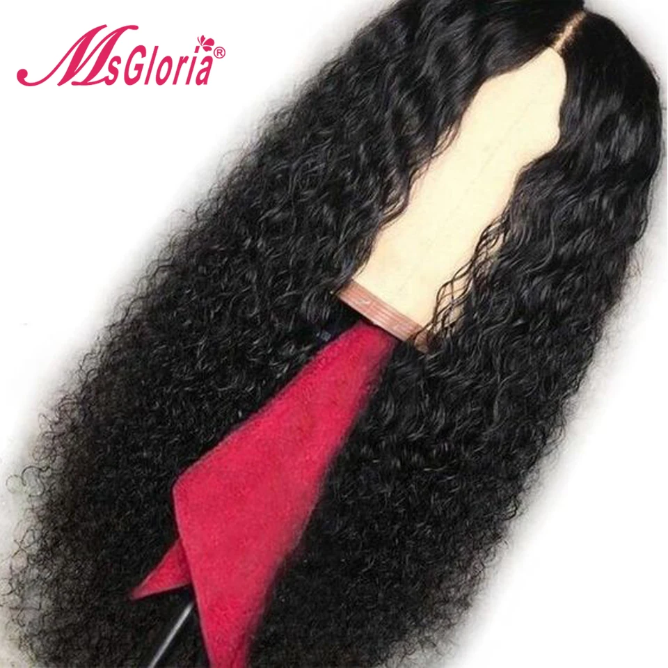360 Lace Frontal Wig Natural Brazilian Remy Curly Wig With Pre Plucked Lace Front Human Hair Wigs For Women Bleached Knots 150