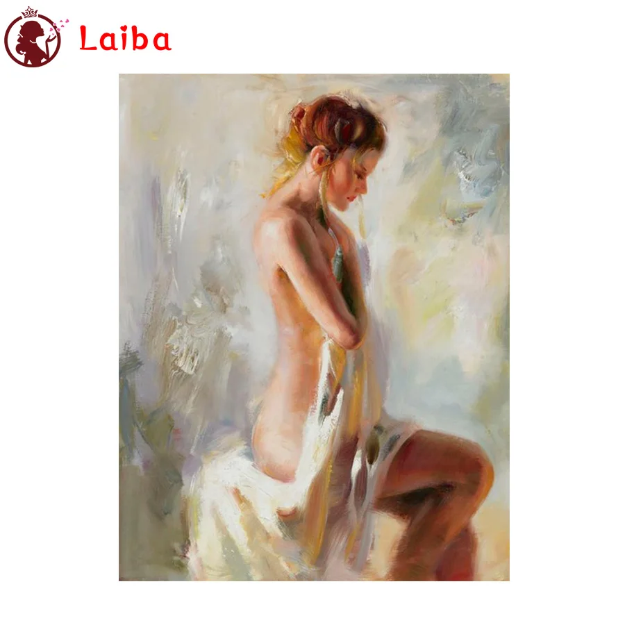 

5D DIY Diamond Painting Abstract art, sexy woman cross stitch mosaic full square/round diamond embroidery rhinestone painting