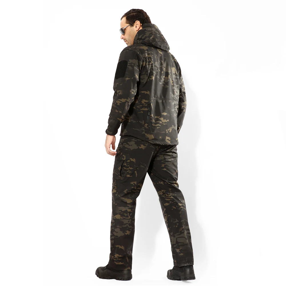 Камуфляжная одежда для охоты мягкая оболочка из кожи акулы TAD V4.0 уличная