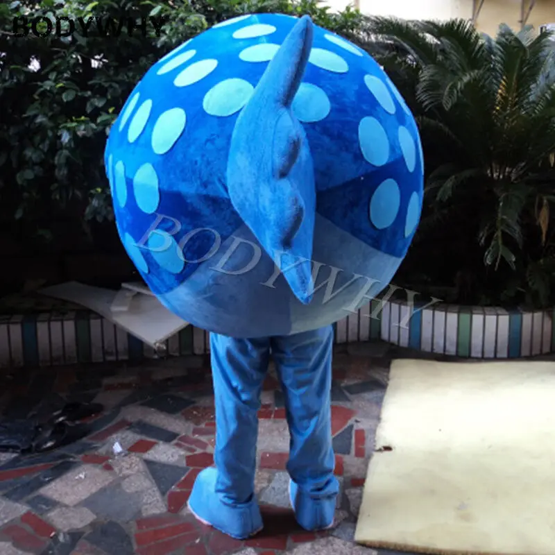 Рекламный костюм-талисман в виде морской рыбки костюм для парада аквариуме