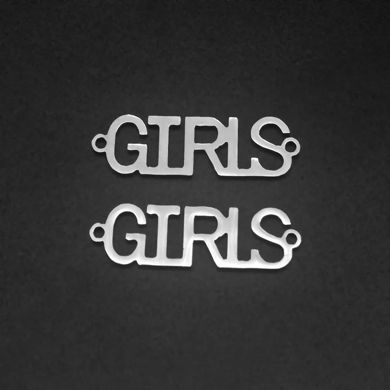 5 шт. соединители для браслетов и ожерелий из нержавеющей стали|Шармы| |