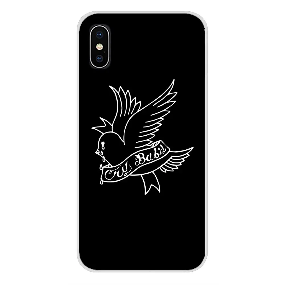 Transparent TPU Shell Cases For Xiaomi Mi4 Mi5 Mi5S Mi6 Mi A1 A2 5X 6X 8 9 Lite SE Pro Max Mix 2 3 2S Lil Peep LilPeep rapper | Мобильные
