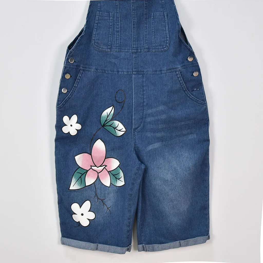 Женские летние комбинезоны модные джинсовые сексуальные длинные Комбинезоны #