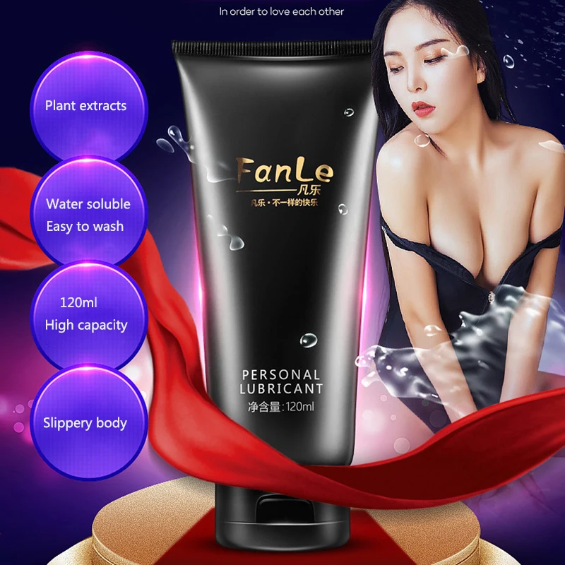Водорастворимый смазочный агент для человеческого тела с черной душой жидкость